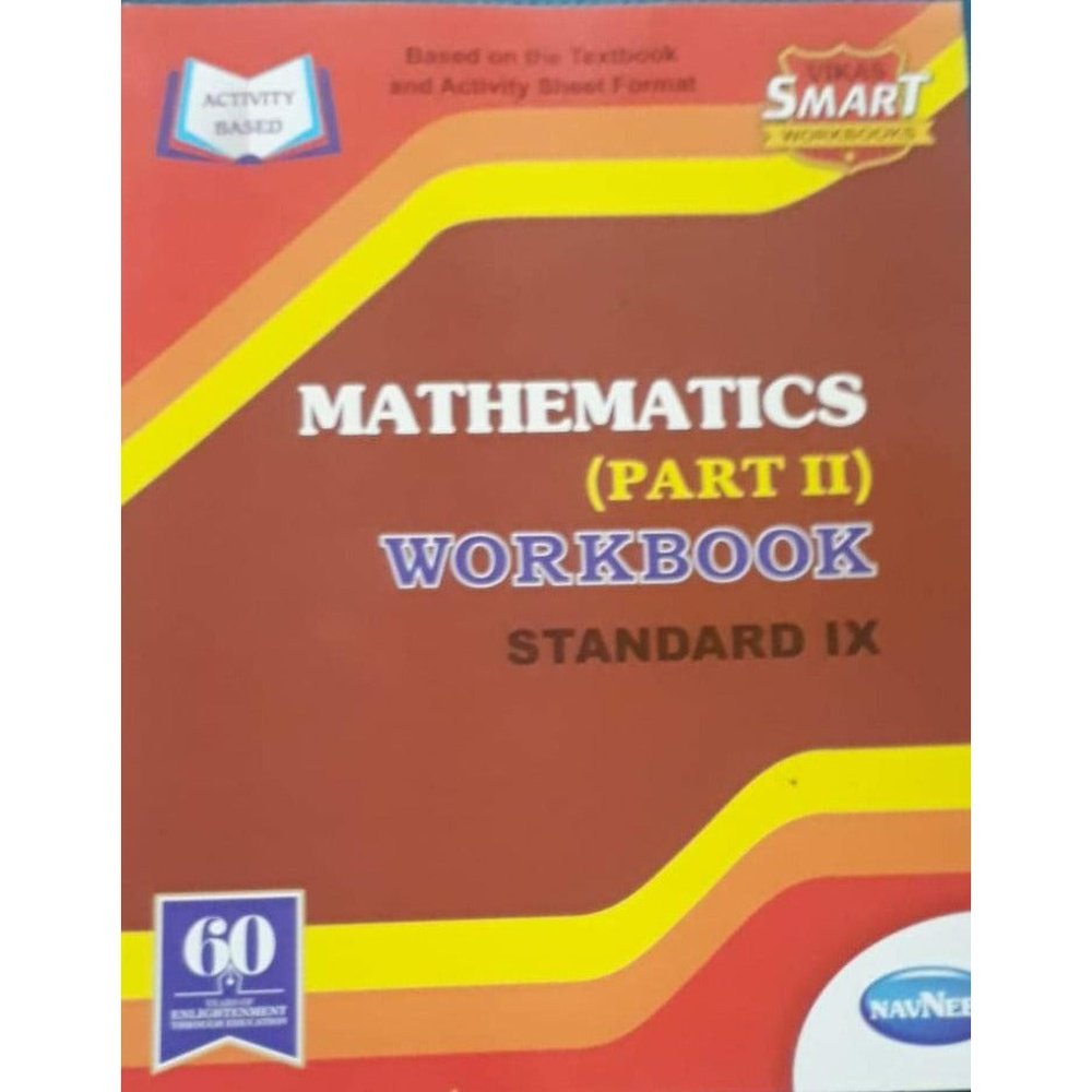 Mathematics - Part II Workbook Std IX  Half Price Books India Books inspire-bookspace.myshopify.com Half Price Books India