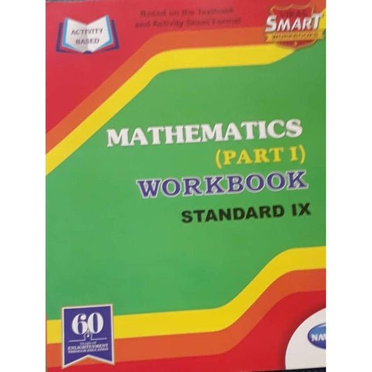 Mathematics - Part I Workbook Std IX  Half Price Books India Books inspire-bookspace.myshopify.com Half Price Books India