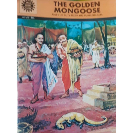 Amar Chitra Katha - The Golden Mongoose Tales of Duty from Mahabharata  Half Price Books India Books inspire-bookspace.myshopify.com Half Price Books India