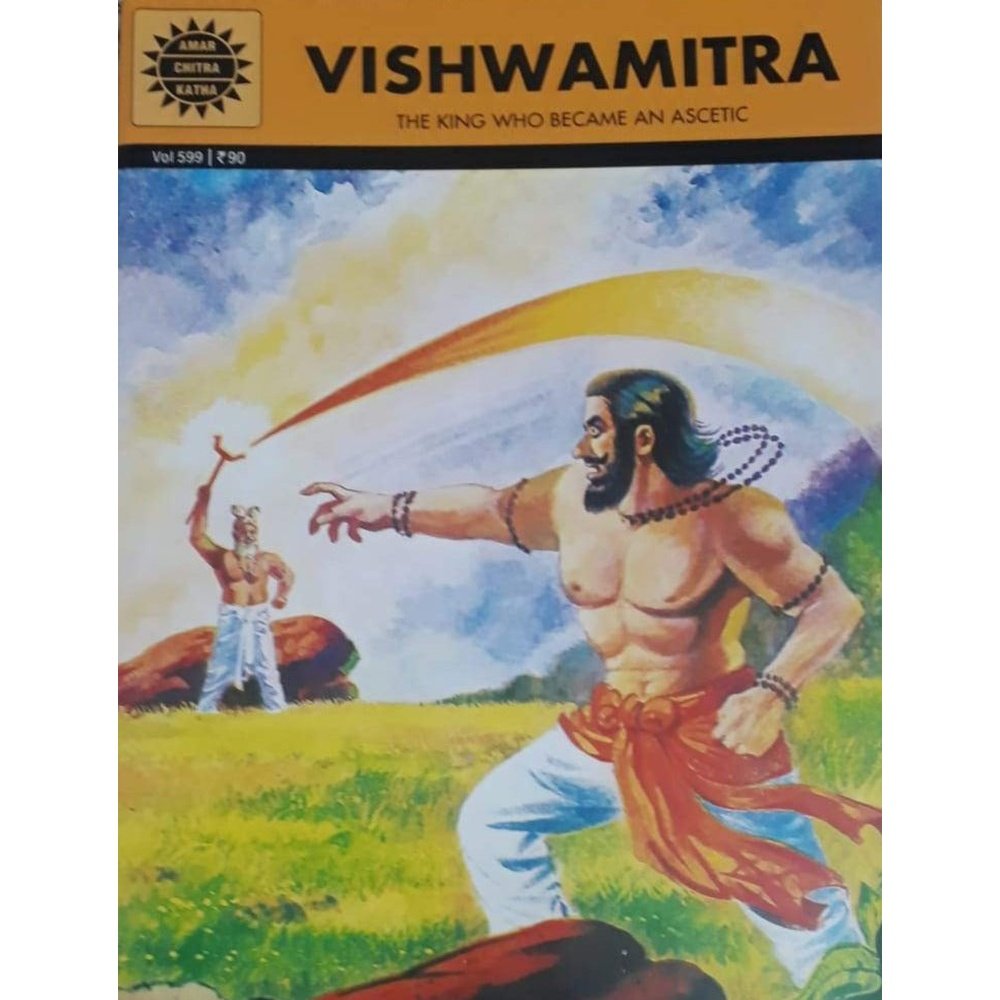Amar Chitra Katha - Vishwamitra The King Who Became an Ascetic  Half Price Books India Books inspire-bookspace.myshopify.com Half Price Books India