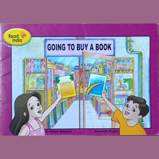 Going To Buy A Book By Rukmini Banerji  Half Price Books India Books inspire-bookspace.myshopify.com Half Price Books India