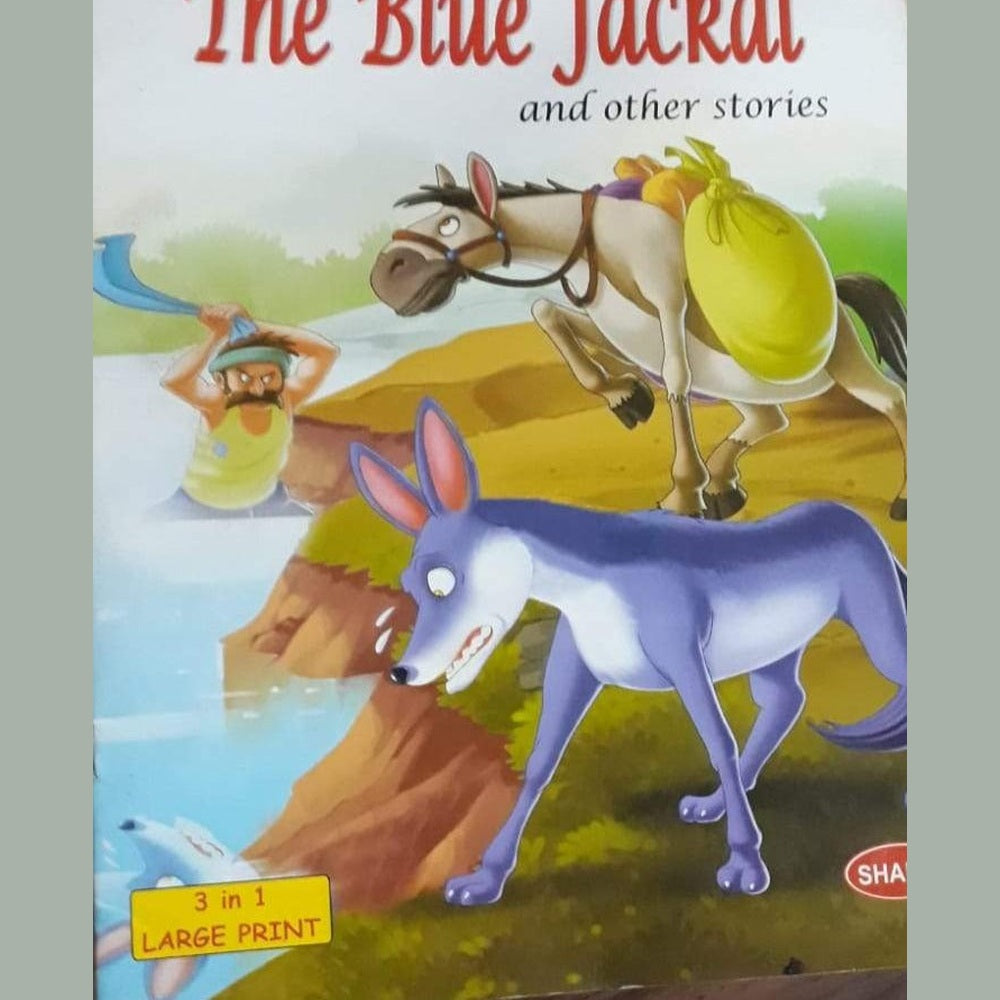 Tales from Panchatantra - The Blue Jackal and Other Stories  Half Price Books India Books inspire-bookspace.myshopify.com Half Price Books India