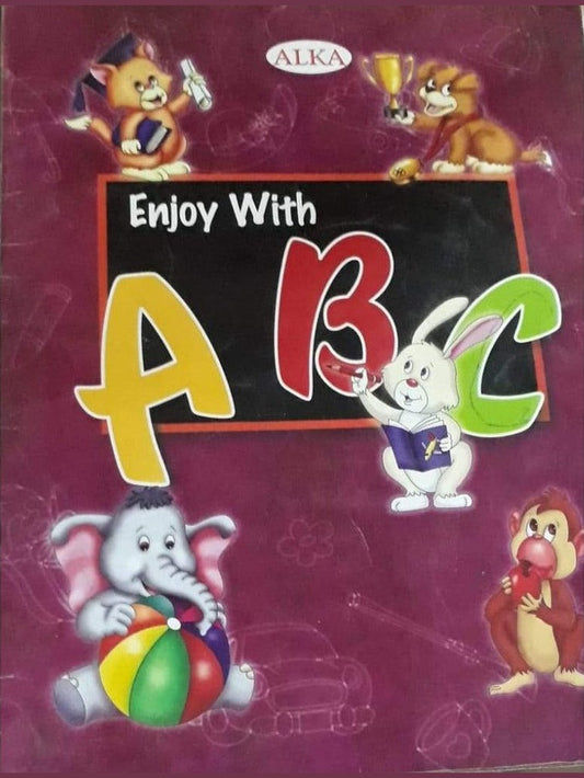 Alka Enjoy With ABC  Half Price Books India Books inspire-bookspace.myshopify.com Half Price Books India