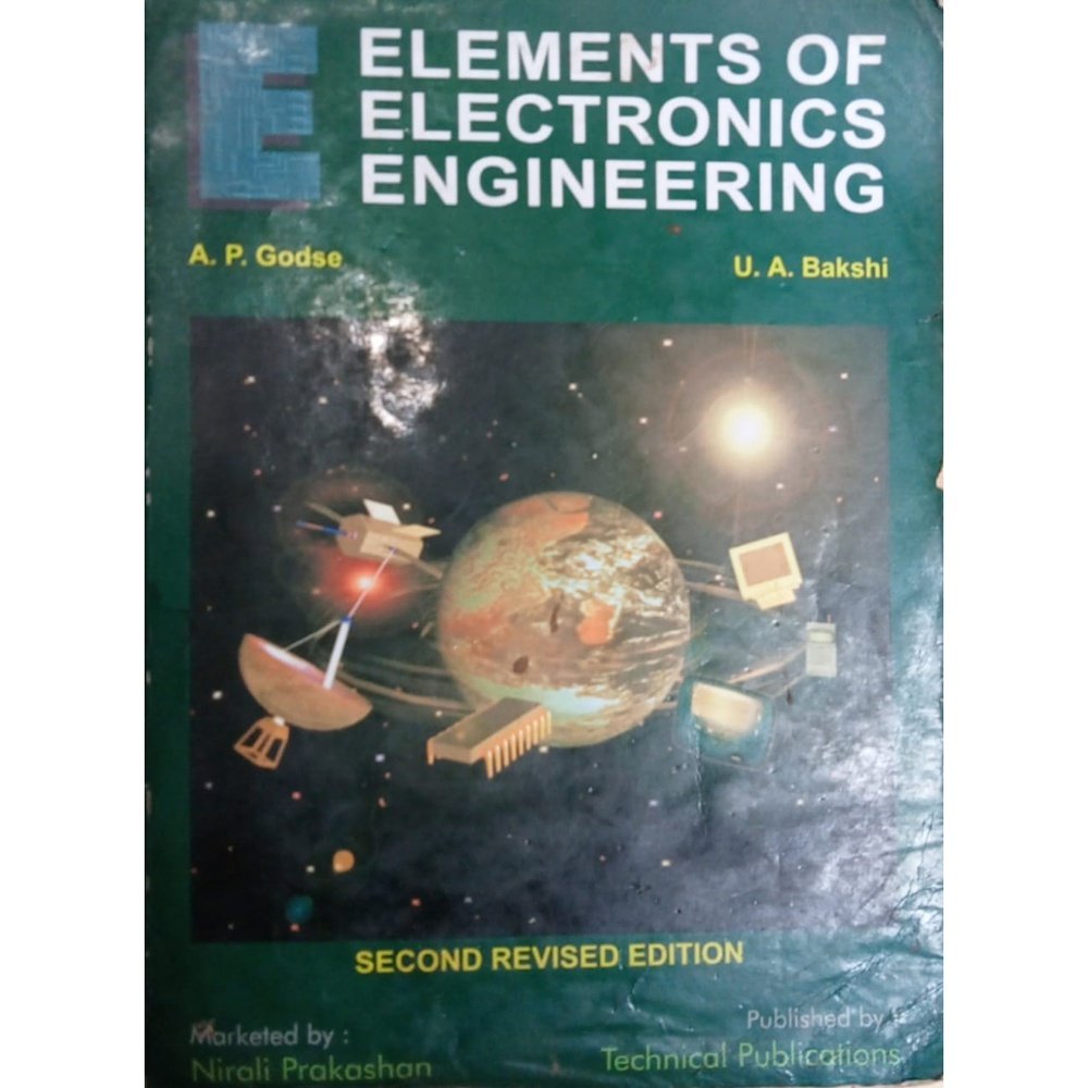ELEMENTS OF ELCTRONICS By A.P.Godse  Half Price Books India Books inspire-bookspace.myshopify.com Half Price Books India