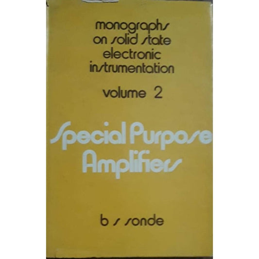 Monographs on Solid State Electronic Instrumentation Volume 2  Half Price Books India Books inspire-bookspace.myshopify.com Half Price Books India