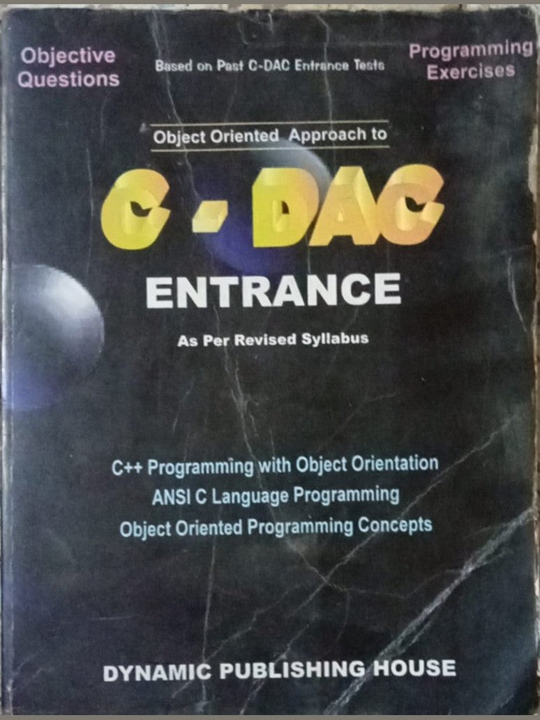 C-DAC ENTRANCE VIJAYKUMAR G. KAGDE  Half Price Books India Books inspire-bookspace.myshopify.com Half Price Books India