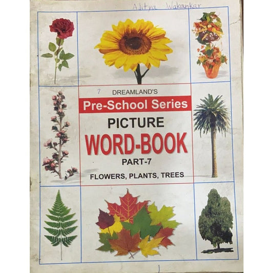 Pre School Series - Picture Word Book part 7 Flowers Plants Trees  Half Price Books India Books inspire-bookspace.myshopify.com Half Price Books India