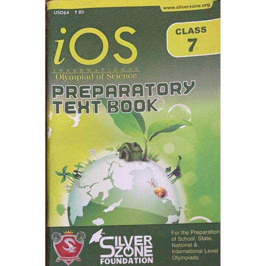 IOS Preparatory Text Book Class 7  Half Price Books India Books inspire-bookspace.myshopify.com Half Price Books India