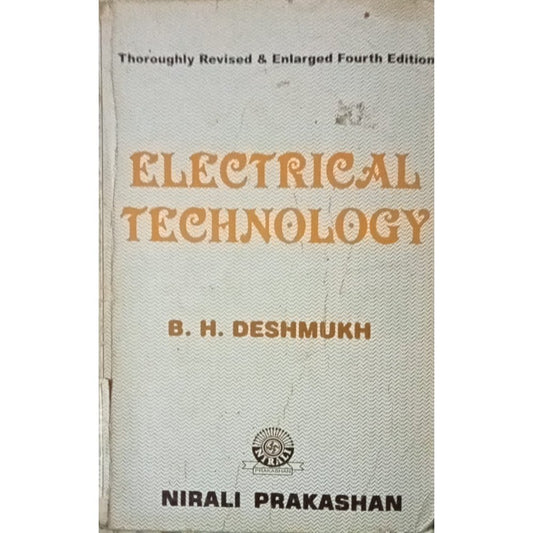 ELECTRICAL TECHNOLOGY BY B.H. DESHMUKH  Half Price Books India Books inspire-bookspace.myshopify.com Half Price Books India