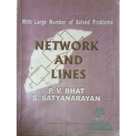 NETWORK AND LINES BY P.V.BHAT  Half Price Books India Books inspire-bookspace.myshopify.com Half Price Books India