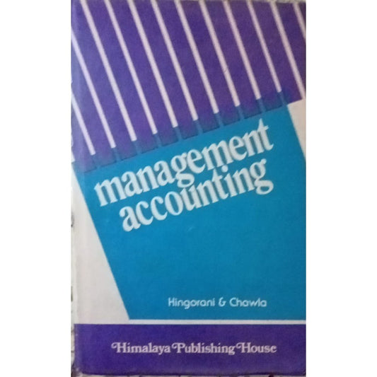 Management Accounting By N. L. HINGORANI  Half Price Books India Books inspire-bookspace.myshopify.com Half Price Books India