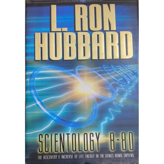 Scientology 8-80 - BY L Ron Hubbard  Half Price Books India Books inspire-bookspace.myshopify.com Half Price Books India