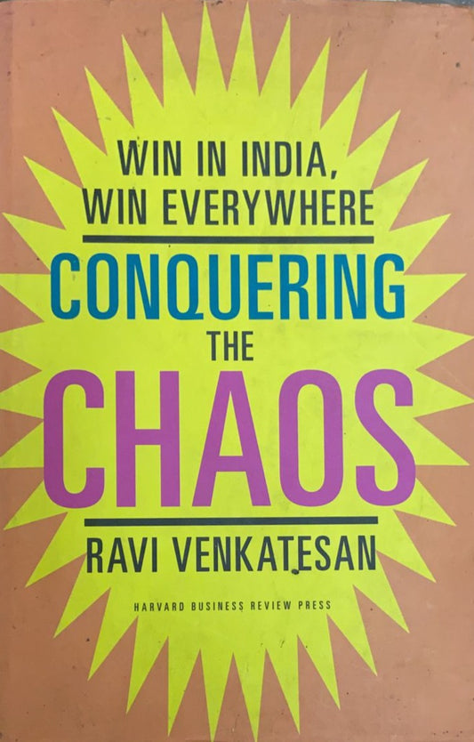Win in India Win Everywhere Conquering the Chaos By Ravi venkatesh  Half Price Books India Books inspire-bookspace.myshopify.com Half Price Books India