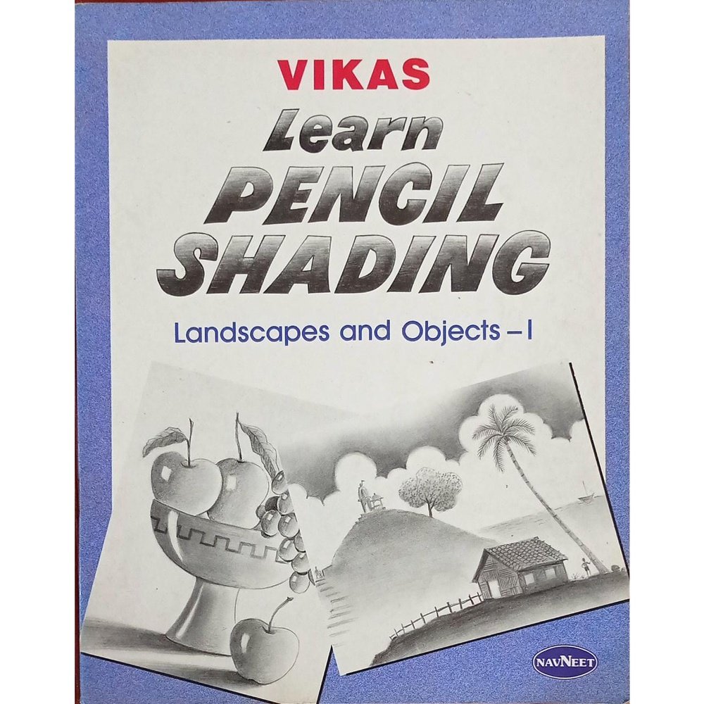 Vikas Learn Pencil Shading : landscapes And Objects - I  Half Price Books India Books inspire-bookspace.myshopify.com Half Price Books India