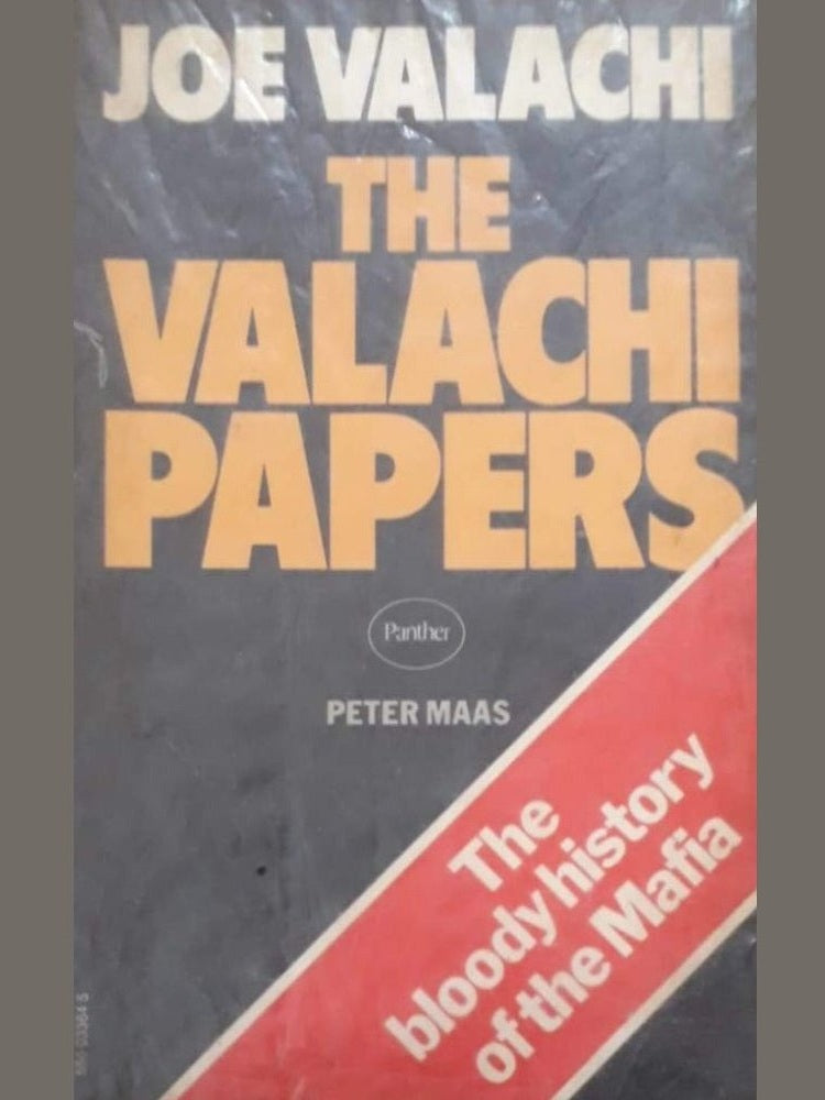 The Valachi Papers by Joe Valachi The Bloody History of Mafia  Half Price Books India Books inspire-bookspace.myshopify.com Half Price Books India