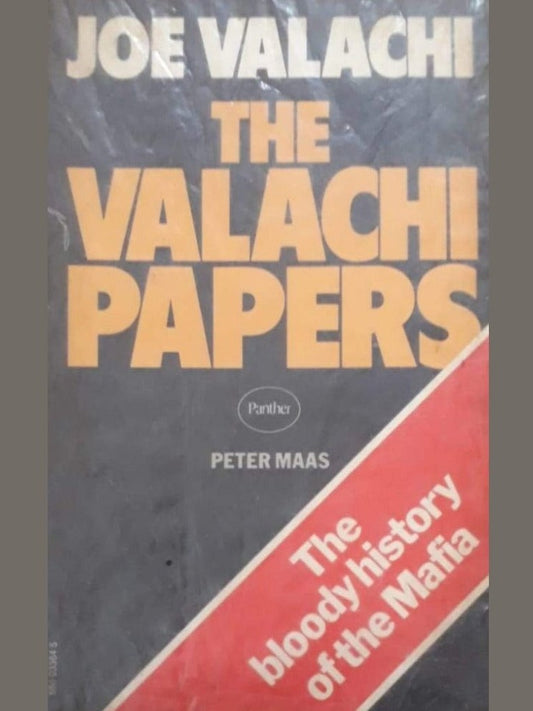 The Valachi Papers by Joe Valachi The Bloody History of Mafia  Half Price Books India Books inspire-bookspace.myshopify.com Half Price Books India