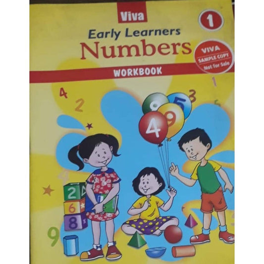 Early Learners Numbers Work Book 1  Half Price Books India Books inspire-bookspace.myshopify.com Half Price Books India