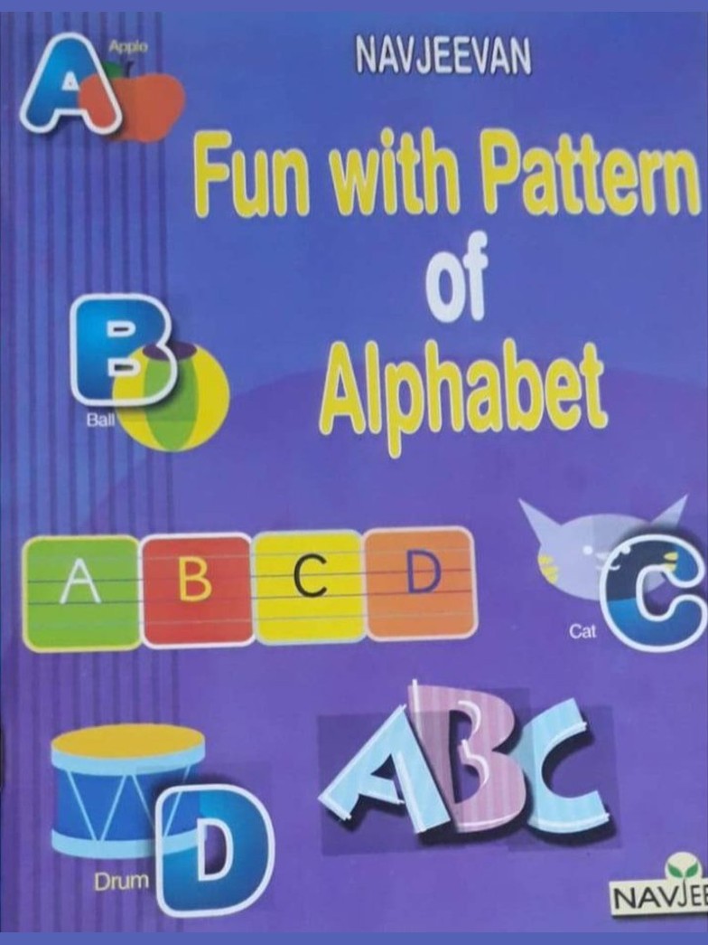 Fun with Pattern of Alphabet ABCD  Half Price Books India Books inspire-bookspace.myshopify.com Half Price Books India