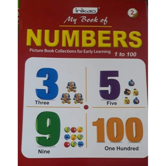 My Book of Numbers 1 to 100  Half Price Books India Books inspire-bookspace.myshopify.com Half Price Books India