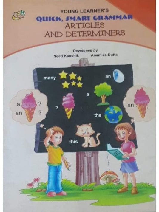 Quick Smart Grammar Articles and Determiners  Half Price Books India Books inspire-bookspace.myshopify.com Half Price Books India