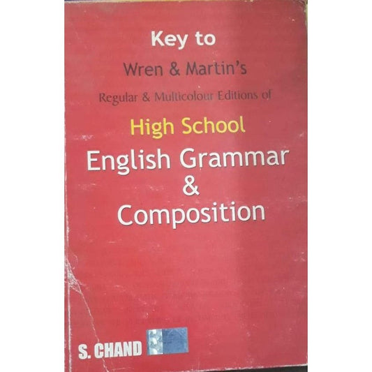 Key to Wren and Martin's High School and Competition  Half Price Books India Books inspire-bookspace.myshopify.com Half Price Books India