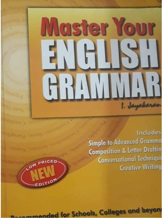 Master Your English Grammar  Half Price Books India Books inspire-bookspace.myshopify.com Half Price Books India