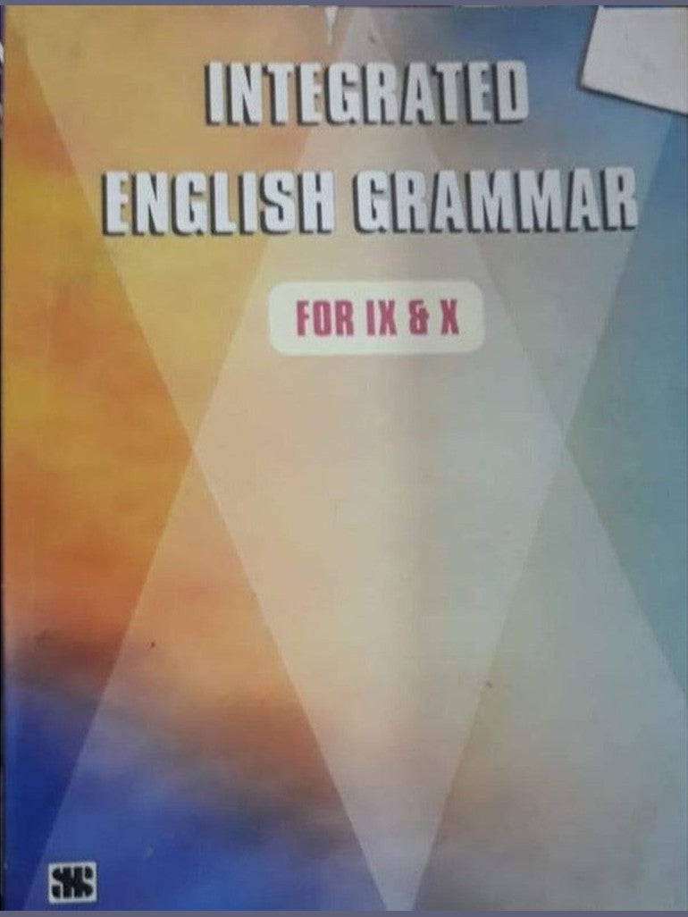 Integrated English Grammar For IX and X  Half Price Books India Books inspire-bookspace.myshopify.com Half Price Books India