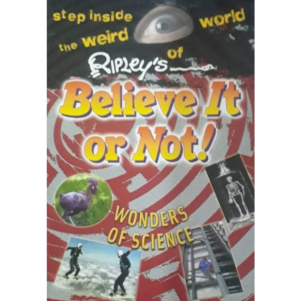 Ripley's of Believe it or Not Wonders of Science  Half Price Books India Books inspire-bookspace.myshopify.com Half Price Books India