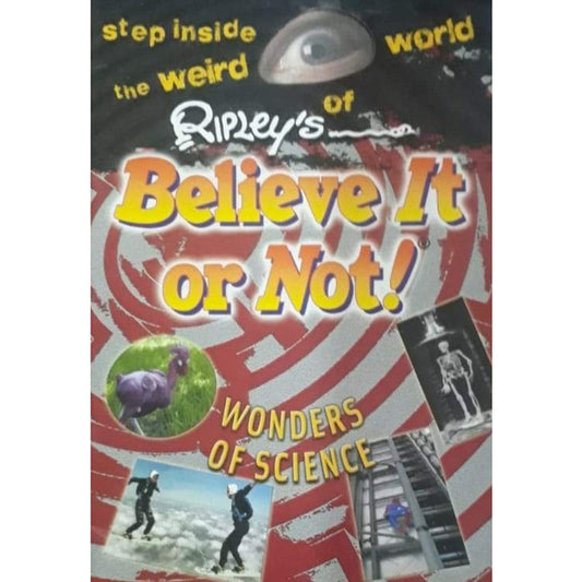 Ripley's of Believe it or Not Wonders of Science  Half Price Books India Books inspire-bookspace.myshopify.com Half Price Books India