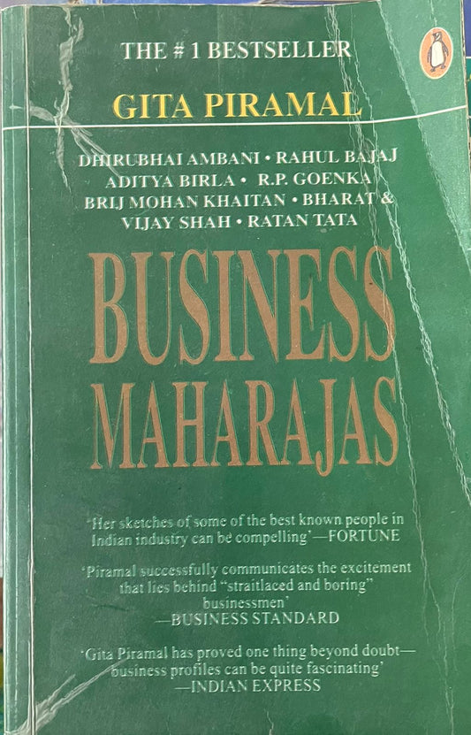 Business Maharajas By Gita Piramal  Half Price Books India Book inspire-bookspace.myshopify.com Half Price Books India