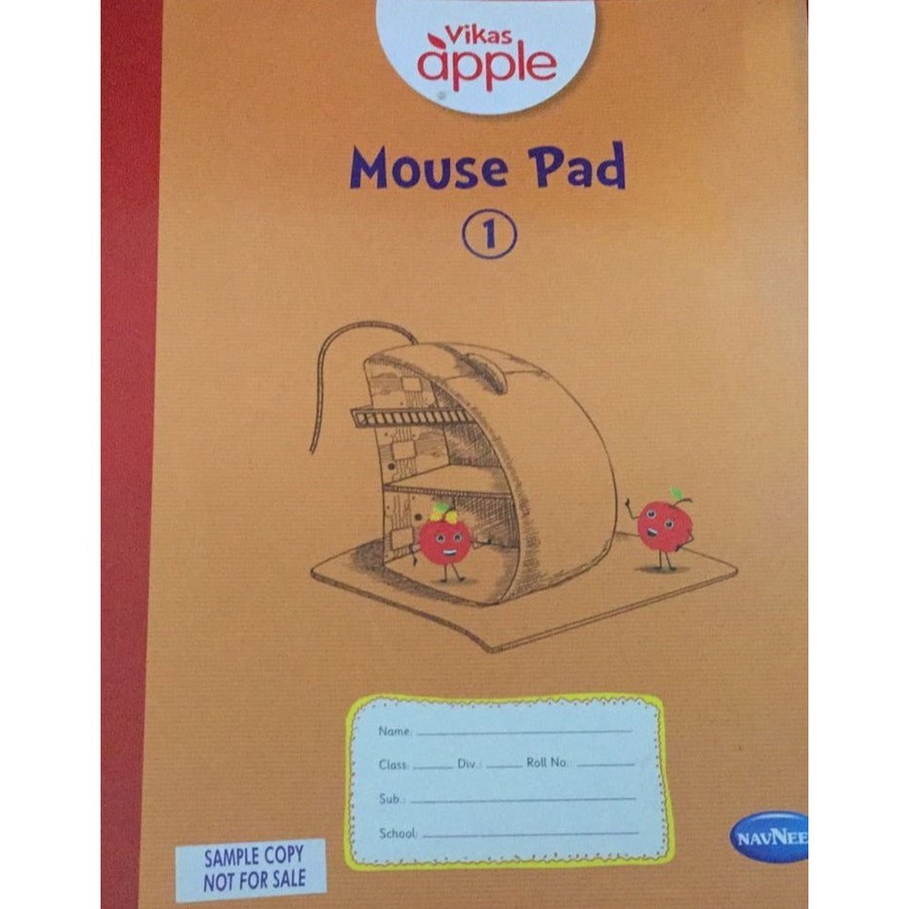 Vikas Apple Mouse Pad  Half Price Books India Books inspire-bookspace.myshopify.com Half Price Books India