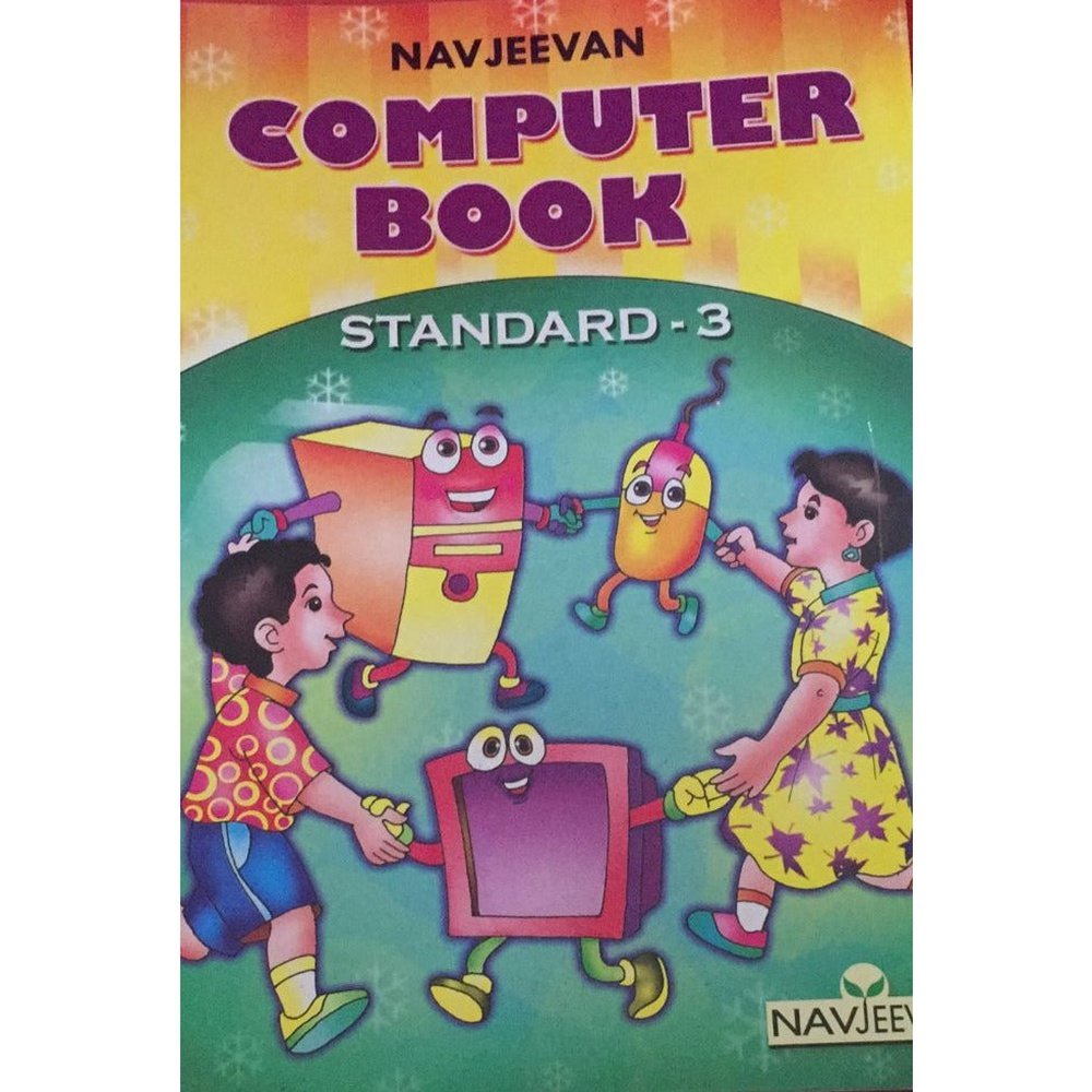 Navjeevan Computer Book Std 3  Half Price Books India Books inspire-bookspace.myshopify.com Half Price Books India