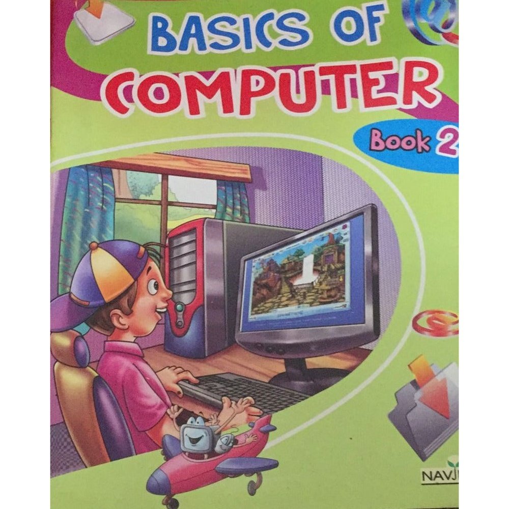 Basics of computer book 2 (D) – Inspire Bookspace
