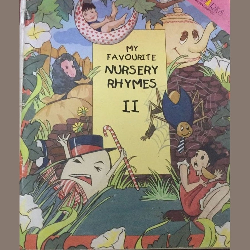 My Favourite Nursery Rhymes II  Half Price Books India Books inspire-bookspace.myshopify.com Half Price Books India