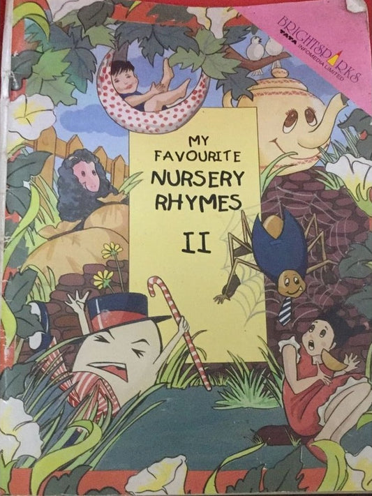 My Favourite Nursery Rhymes II  Half Price Books India Books inspire-bookspace.myshopify.com Half Price Books India
