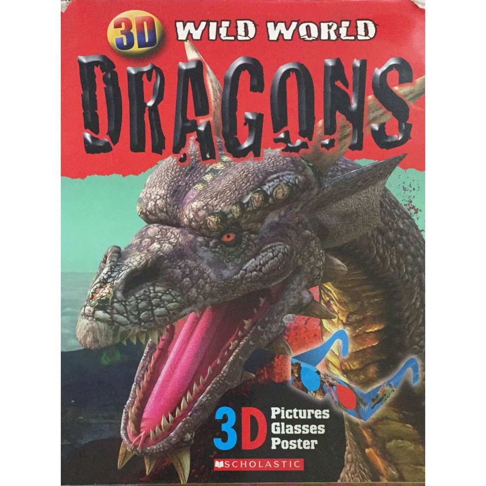 3D Wild World Dragons  Half Price Books India Books inspire-bookspace.myshopify.com Half Price Books India