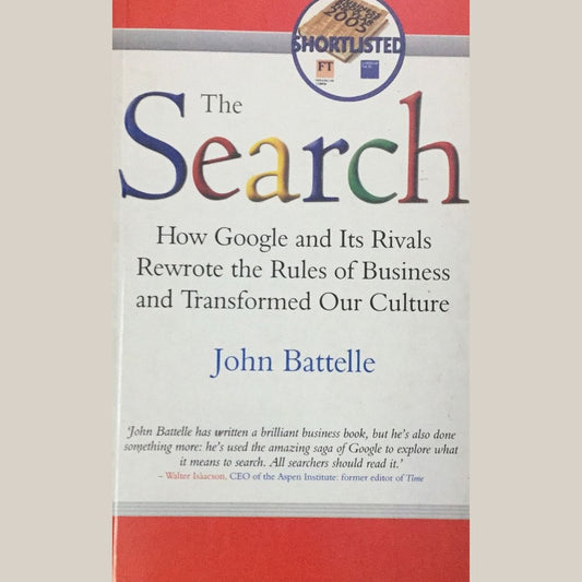 The Search By John Battelle  Half Price Books India Books inspire-bookspace.myshopify.com Half Price Books India