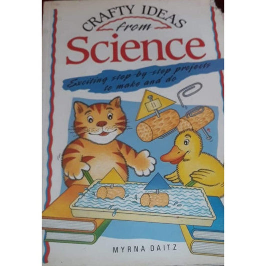 Crafty Ideas from Science  Half Price Books India Books inspire-bookspace.myshopify.com Half Price Books India