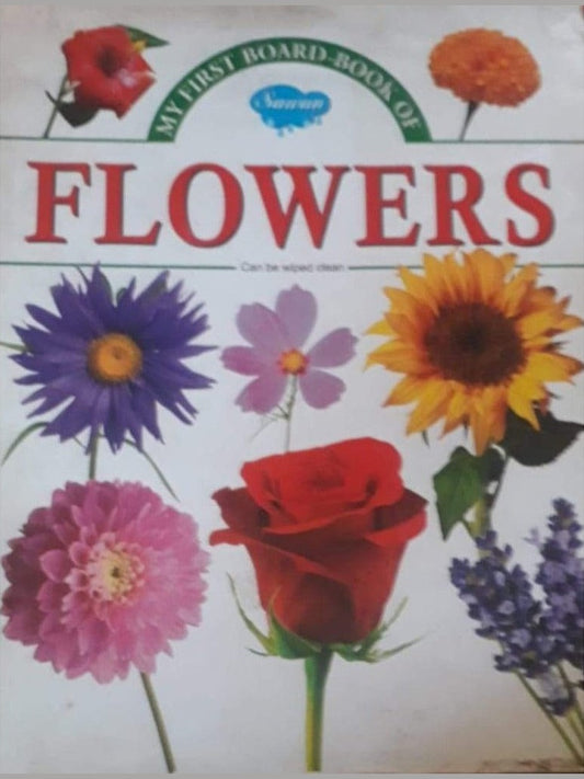 My First Board Book of Flowers  Half Price Books India Book inspire-bookspace.myshopify.com Half Price Books India