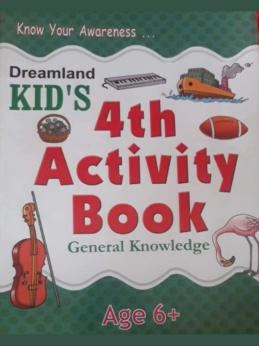 Kid's 4th Activity Book General Knowledge Age 6+  Half Price Books India Books inspire-bookspace.myshopify.com Half Price Books India