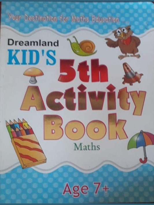 Kid's 5th Activity Book Maths Age 7+  Half Price Books India Books inspire-bookspace.myshopify.com Half Price Books India