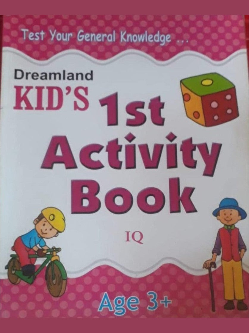 Kid's 1st Activity Book IQ Age 3+  Half Price Books India Books inspire-bookspace.myshopify.com Half Price Books India