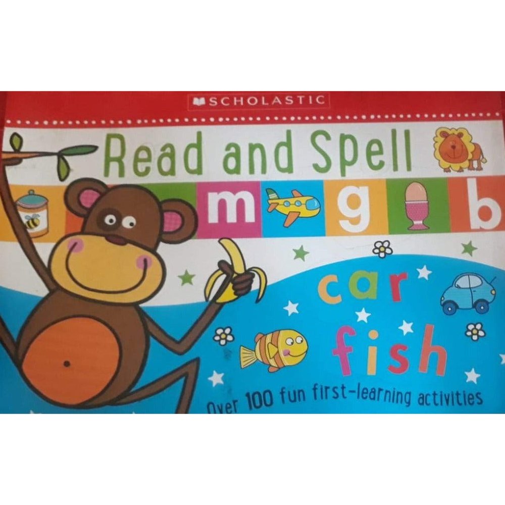 Read and Spell  Half Price Books India Books inspire-bookspace.myshopify.com Half Price Books India