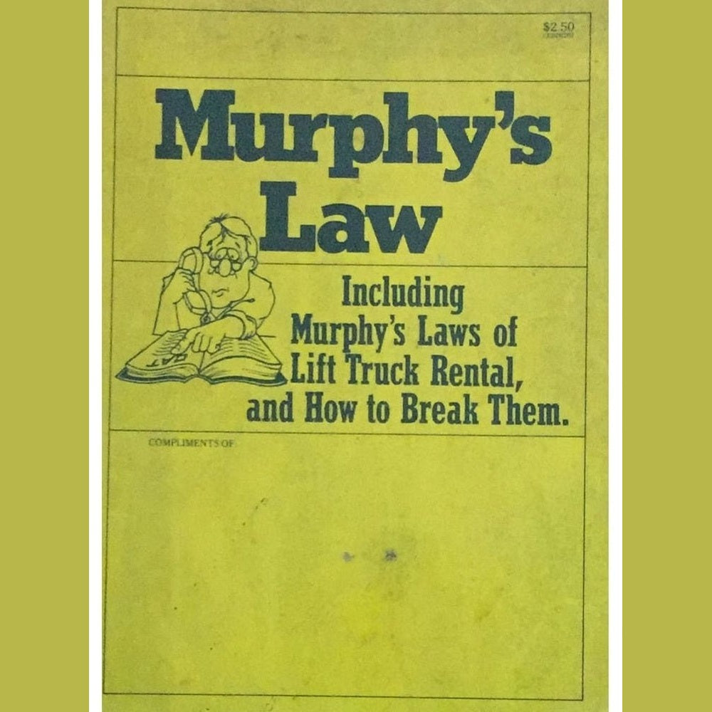 Murphy's Law By Arthur Bloch  Half Price Books India Books inspire-bookspace.myshopify.com Half Price Books India