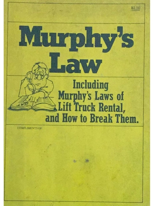 Murphy's Law By Arthur Bloch  Half Price Books India Books inspire-bookspace.myshopify.com Half Price Books India
