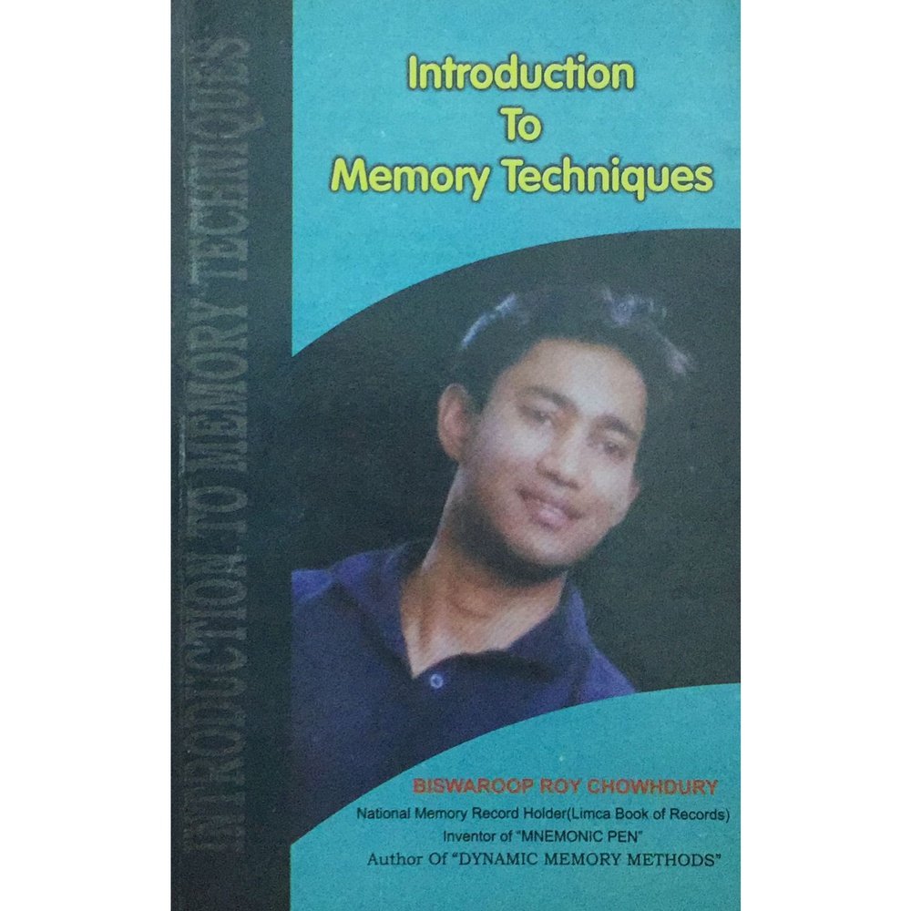 Introduction To Memory Techniques By Biswaroop Roy Chowhdury  Half Price Books India Books inspire-bookspace.myshopify.com Half Price Books India