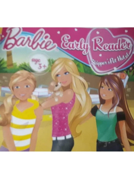 Barbie Early Reader Age 3 plus Skipper's Pet Hotel  Half Price Books India Books inspire-bookspace.myshopify.com Half Price Books India