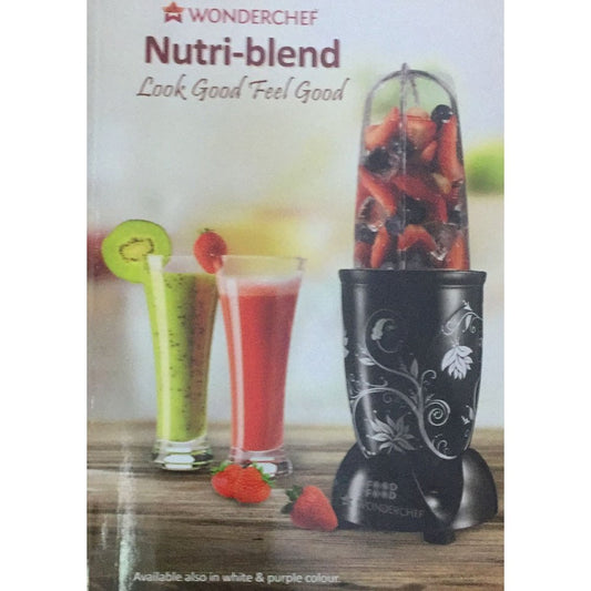 Wonderchef Nutri Blend Look Good Feel Good  Half Price Books India Books inspire-bookspace.myshopify.com Half Price Books India