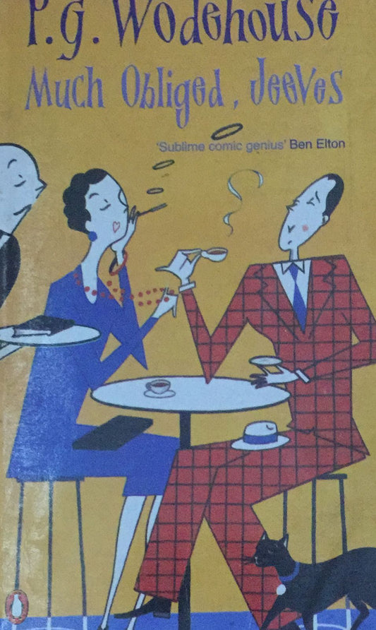 Much Obliged Jeeves By P G Wodehouse  Half Price Books India Books inspire-bookspace.myshopify.com Half Price Books India