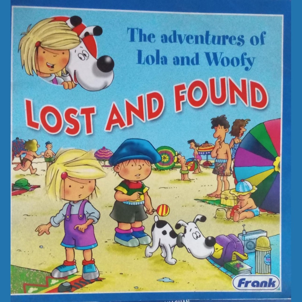 Lost And Found THe adventures of lola and woofy  Half Price Books India Books inspire-bookspace.myshopify.com Half Price Books India